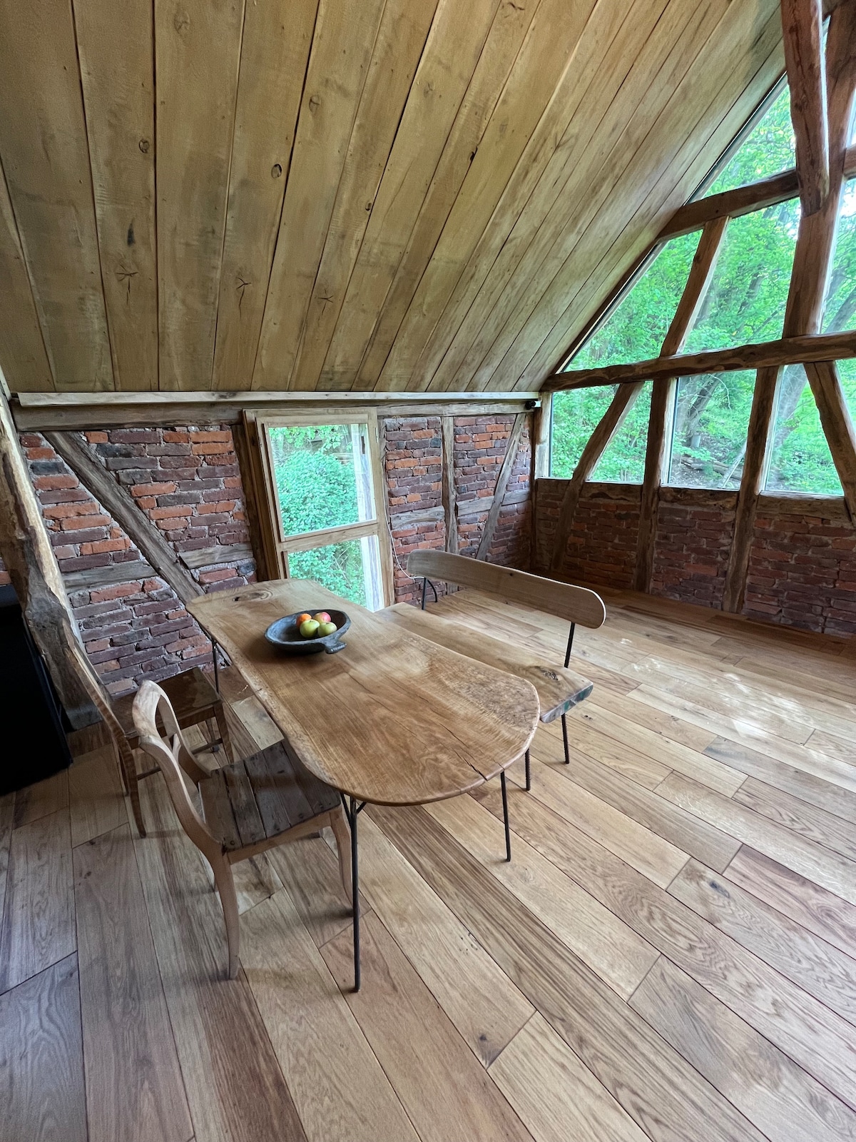 Gesäßhof im Odenwald – idyllischer Fachwerkhof